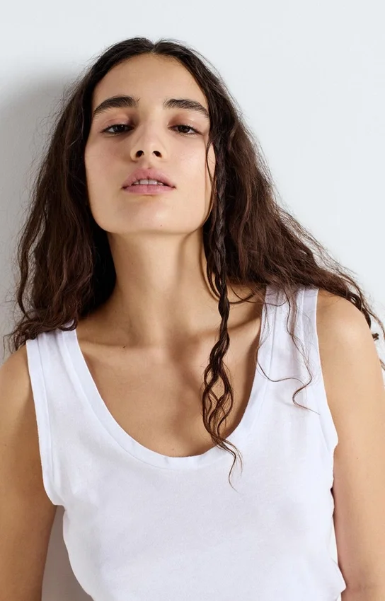 Apoly-tanktop voor dames Referentie: APO01AH26
