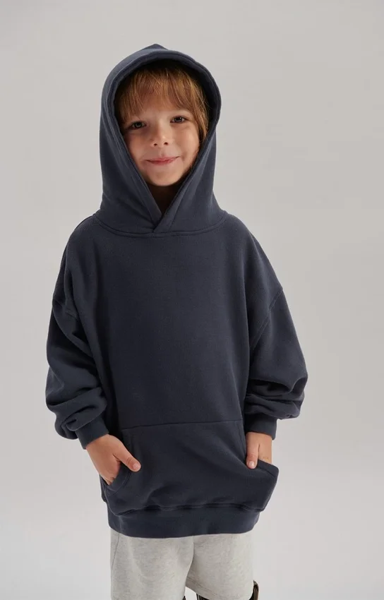 Atubay-hoodie voor kinderen Artikelnummer: KATU03BH26