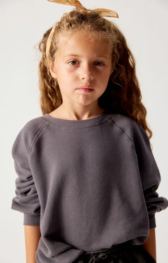 Atubay-sweatshirt voor kinderen Artikelnummer: KATU03CH26