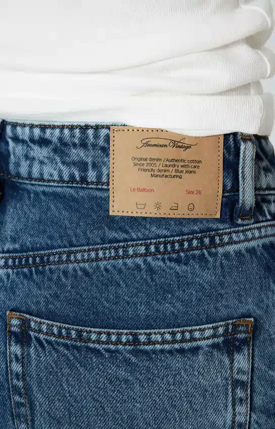 Ballonjeans voor dames van Joybird Artikelnummer: JOY11LH26