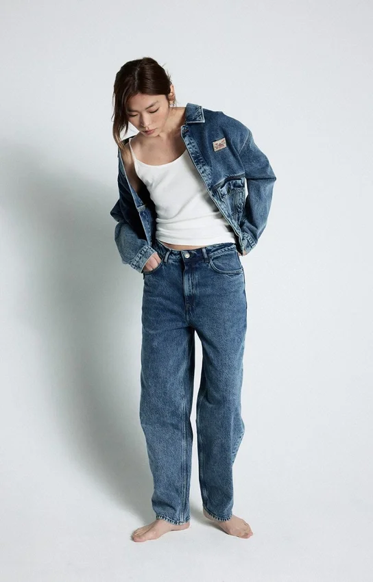Ballonjeans voor dames van Joybird Artikelnummer: JOY11LH26