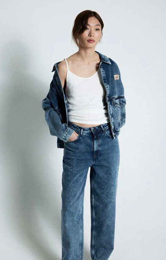 Ballonjeans voor dames van Joybird Artikelnummer: JOY11LH26