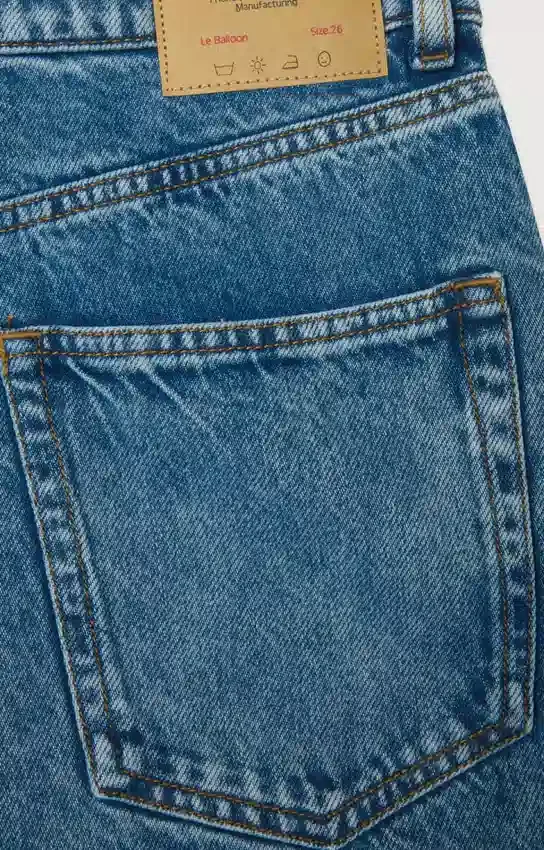 Ballonjeans voor dames van Joybird Artikelnummer: JOY11LH26
