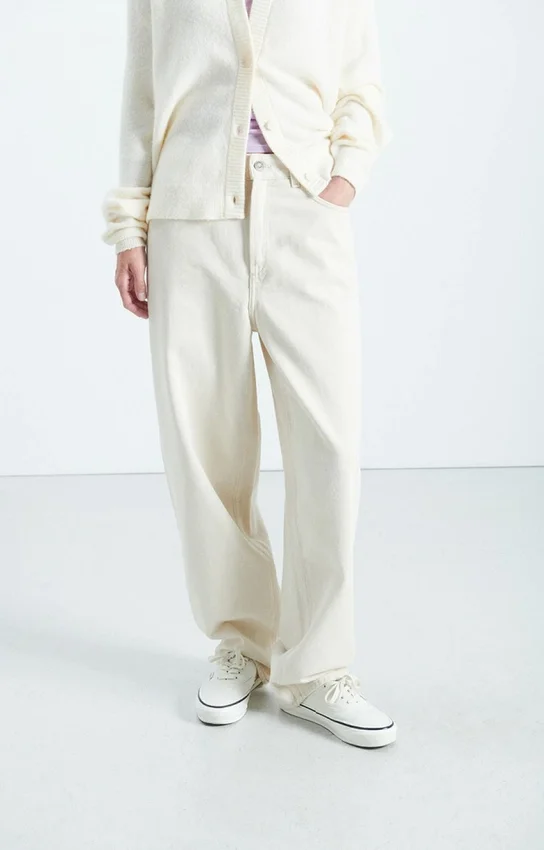 Ballonjeans voor dames van Snopdog Artikelnummer: SNOP11BH26