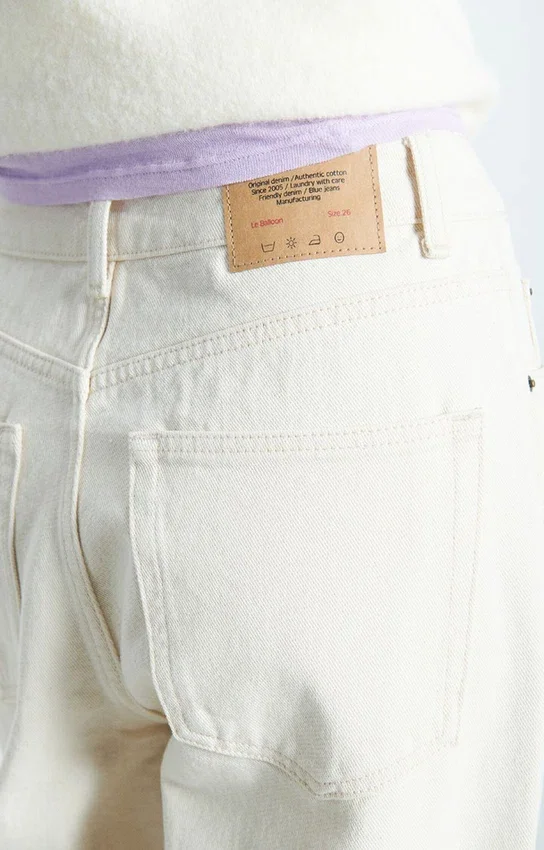 Ballonjeans voor dames van Snopdog Artikelnummer: SNOP11BH26