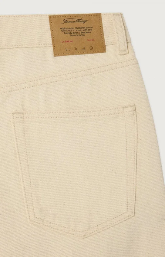 Ballonjeans voor dames van Snopdog Artikelnummer: SNOP11BH26