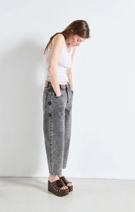 Boyfriend-jeans voor dames van Yopday Artikelnummer: YOP11IH26