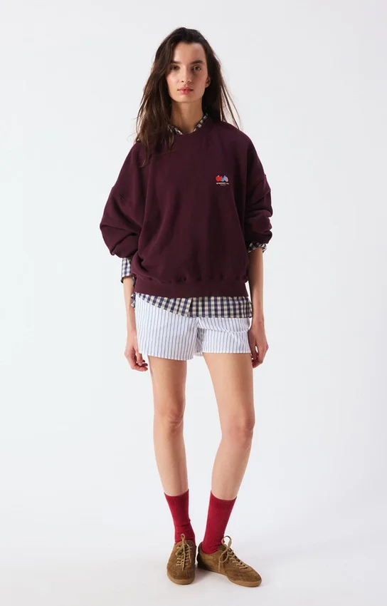 Dames-sweatshirt Atubay Referentie: ATU03DH26