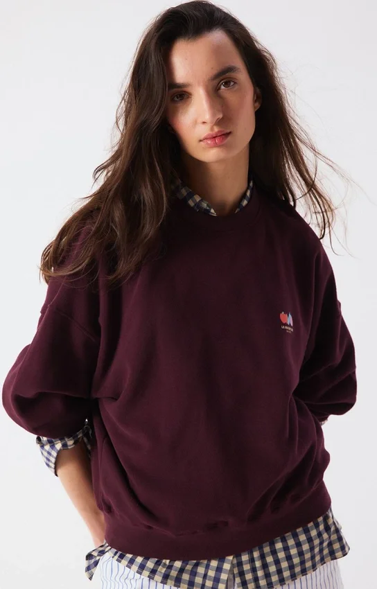 Dames-sweatshirt Atubay Referentie: ATU03DH26