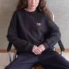 Dames-sweatshirt Atubay Referentie: ATU03DH26
