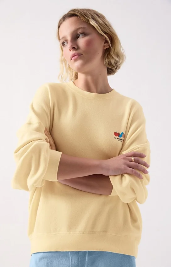 Dames-sweatshirt Atubay Referentie: ATU03DH26