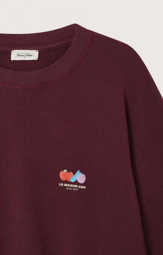 Dames-sweatshirt Atubay Referentie: ATU03DH26