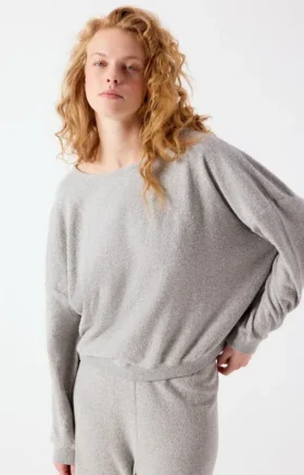 Dames-sweatshirt Cluway Referentie: CLU03AH26