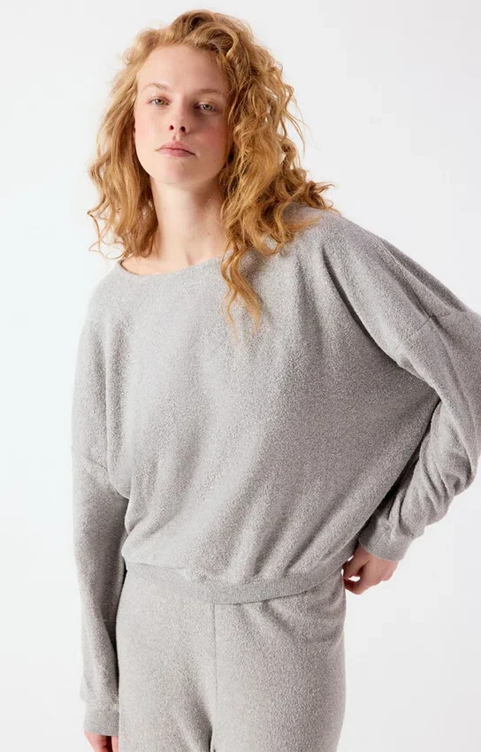 Dames-sweatshirt Cluway Referentie: CLU03AH26