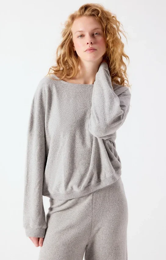 Dames-sweatshirt Cluway Referentie: CLU03AH26