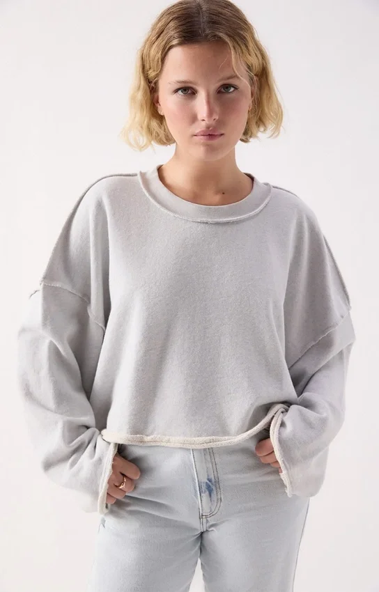Dames-sweatshirt Dantown Referentie: DAN03AH26