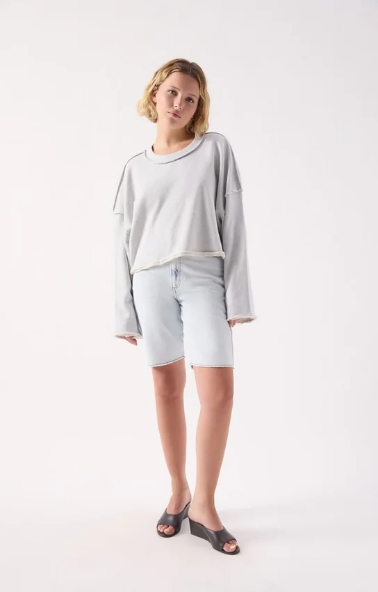 Dames-sweatshirt Dantown Referentie: DAN03AH26
