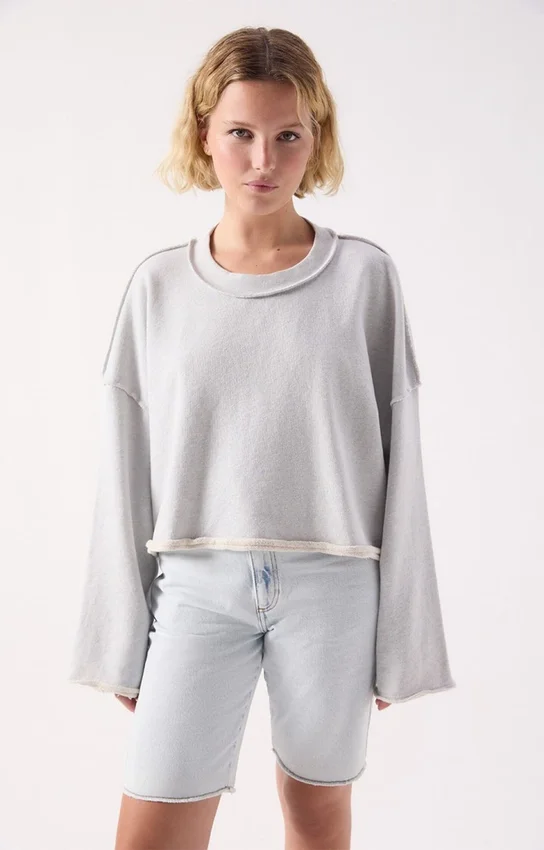 Dames-sweatshirt Dantown Referentie: DAN03AH26