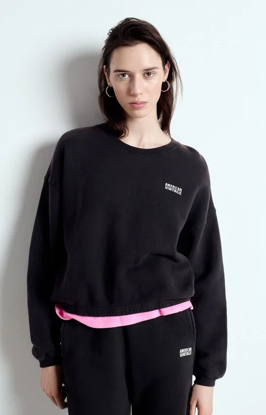 Dames-sweatshirt Izubird Referentie: IZU03AH26