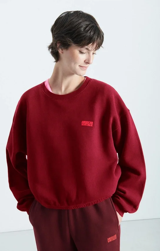 Dames-sweatshirt Izubird Referentie: IZU03AH26