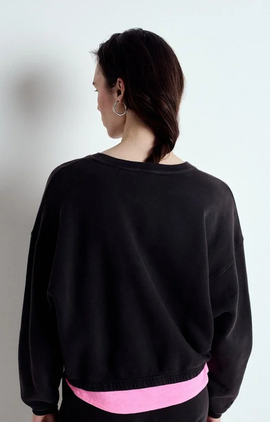 Dames-sweatshirt Izubird Referentie: IZU03AH26