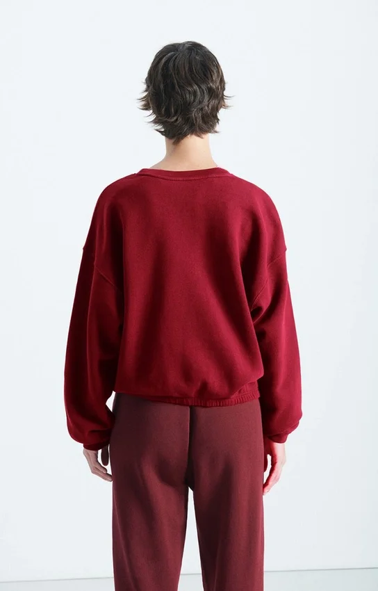 Dames-sweatshirt Izubird Referentie: IZU03AH26