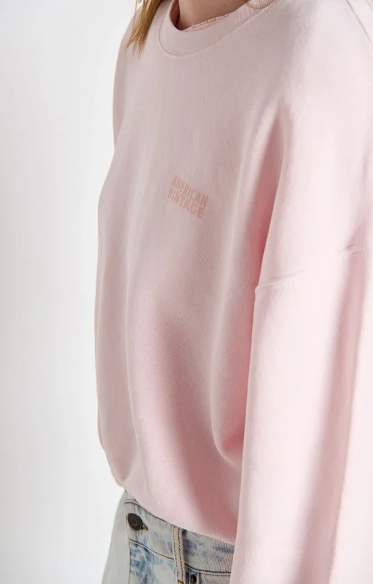 Dames-sweatshirt Izubird Referentie: IZU03AH26