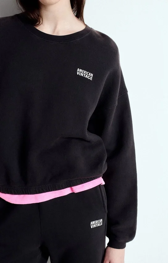 Dames-sweatshirt Izubird Referentie: IZU03AH26