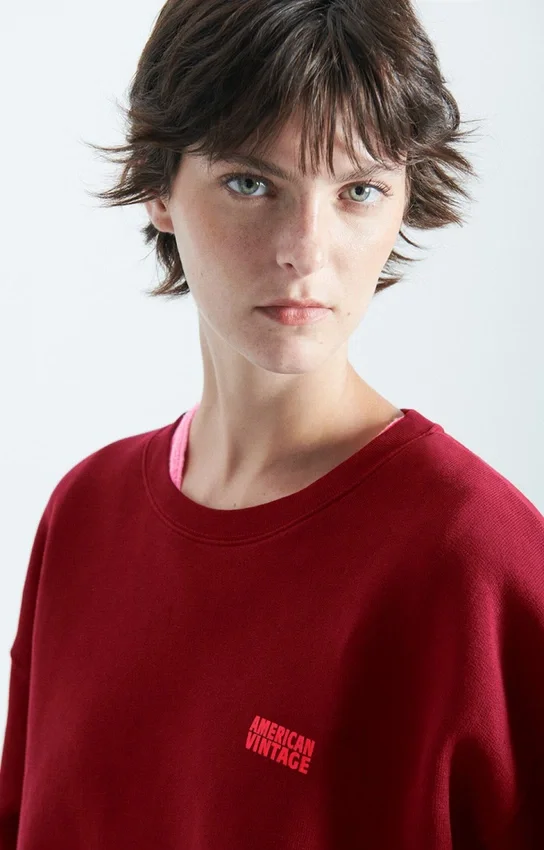 Dames-sweatshirt Izubird Referentie: IZU03AH26