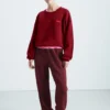 Dames-sweatshirt Izubird Referentie: IZU03AH26