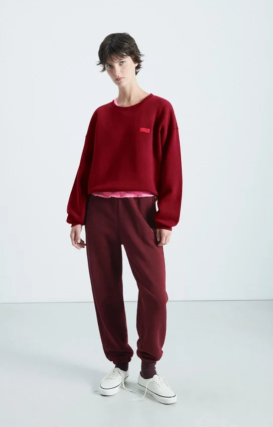 Dames-sweatshirt Izubird Referentie: IZU03AH26