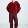 Dames-sweatshirt Izubird Referentie: IZU03AH26