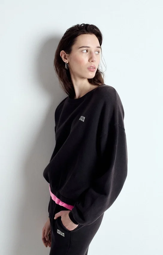 Dames-sweatshirt Izubird Referentie: IZU03AH26