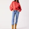Dames-sweatshirt Jitbay Artikelnummer: JIT03AH26