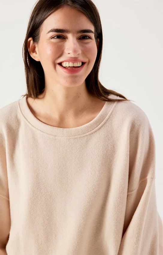 Dames-sweatshirt Puggy Referentie: PUG03AH26