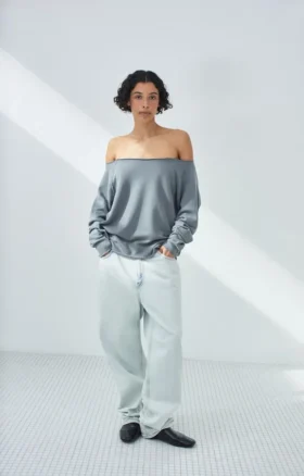 Dames-sweatshirt Vibtown Referentie: VIB03BH26