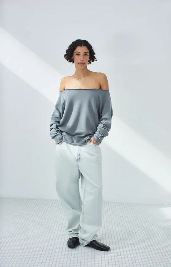 Dames-sweatshirt Vibtown Referentie: VIB03BH26