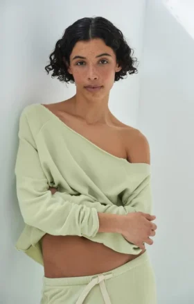 Dames-sweatshirt Vibtown Referentie: VIB03BH26