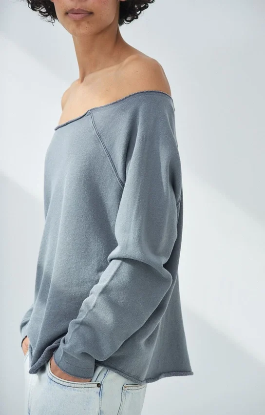 Dames-sweatshirt Vibtown Referentie: VIB03BH26