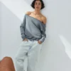 Dames-sweatshirt Vibtown Referentie: VIB03BH26