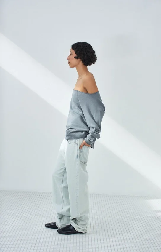 Dames-sweatshirt Vibtown Referentie: VIB03BH26