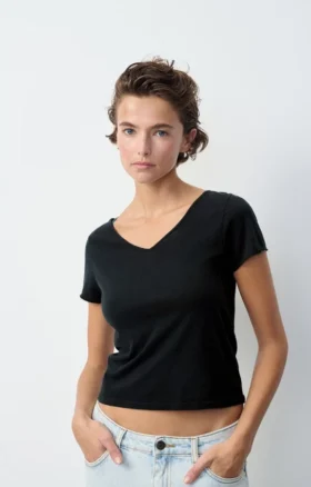 Dames-T-shirt Aksun Artikelnummer: AK02DH26