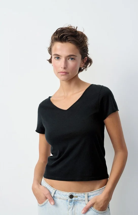 Dames-T-shirt Aksun Artikelnummer: AK02DH26