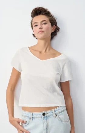 Dames-T-shirt Aksun Artikelnummer: AK02DH26