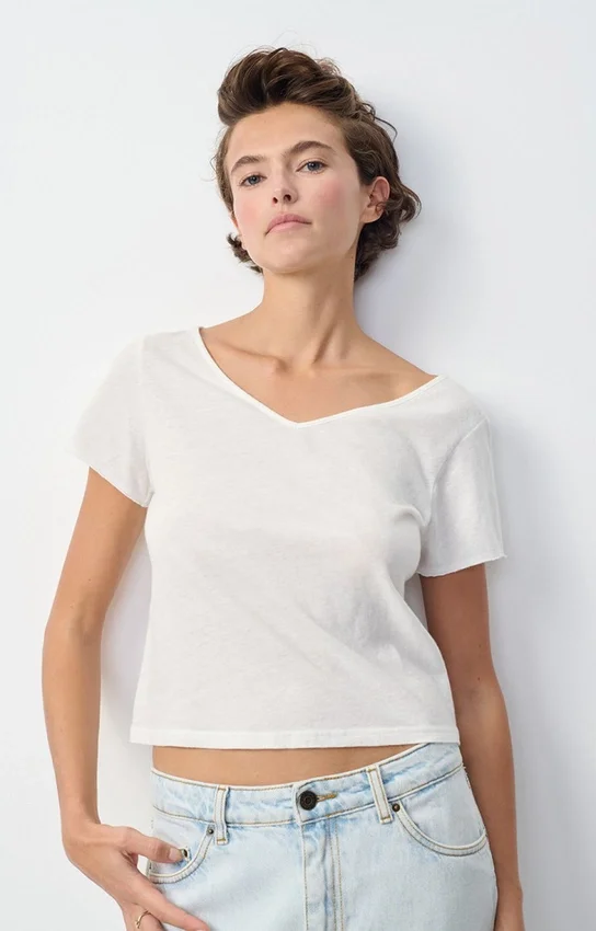 Dames-T-shirt Aksun Artikelnummer: AK02DH26