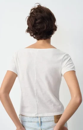 Dames-T-shirt Aksun Artikelnummer: AK02DH26