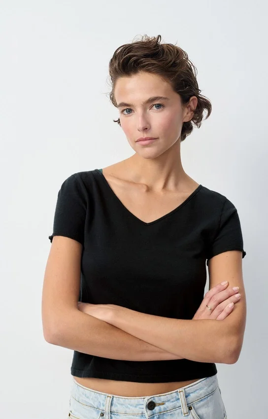 Dames-T-shirt Aksun Artikelnummer: AK02DH26