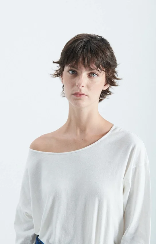 Dames-T-shirt Aksun Referentie: AK02HH26