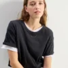 Dames-T-shirt Apoly Referentie: APO02BH26