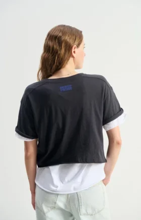 Dames-T-shirt Apoly Referentie: APO02BH26